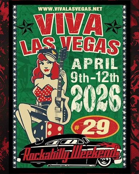 rockabilly show, 4-10-2026, viva las vegas