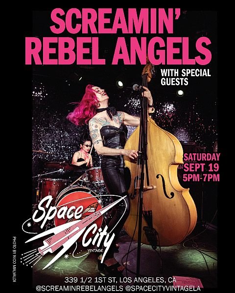 rockabilly show, 9-19-2026