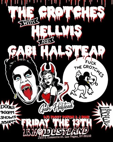 rockabilly shows, 2-13-2026