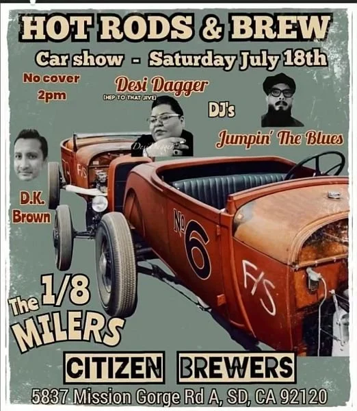 rockabilly show, 7-18-2026, hot rods