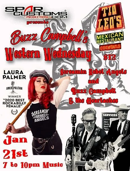 rockabilly shows concerts events music