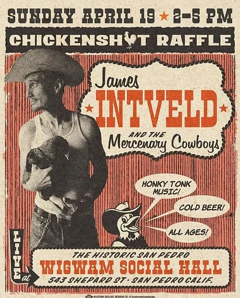 rockabilly show, 4-19-2026, james intveld