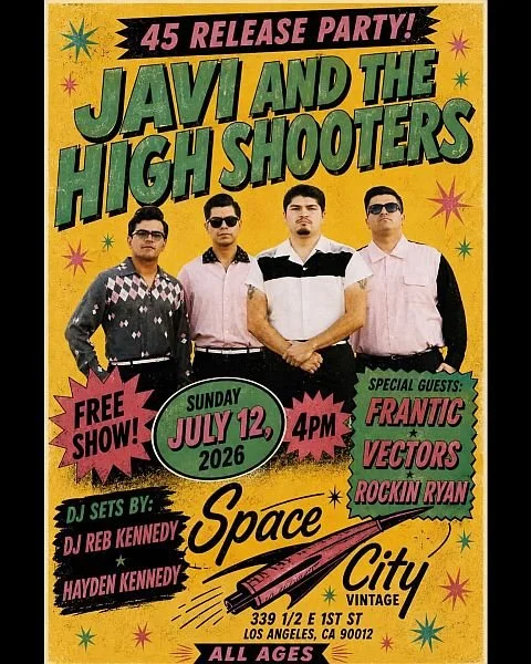 rockabilly show, 7-12-2026