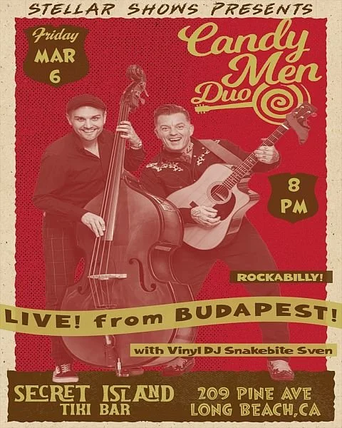 rockabilly shows concerts events music