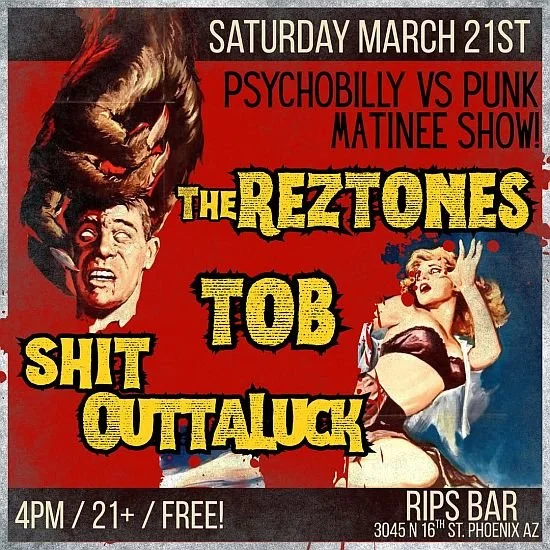 rockabilly shows concerts events music