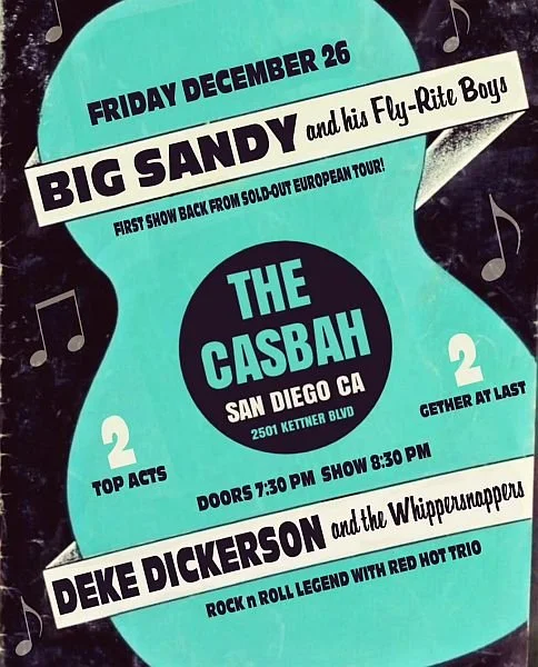 rockabilly shows concerts events music