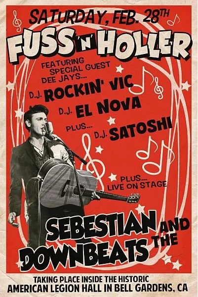 rockabilly show, 2-28-2026, fuss n holler