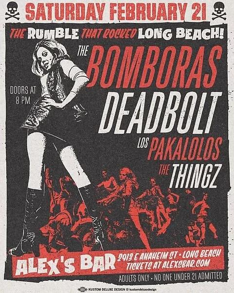 surf rock show, 2-21-2026