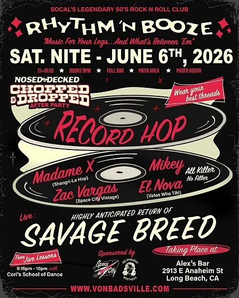 rockabilly shows, 6-06-2026