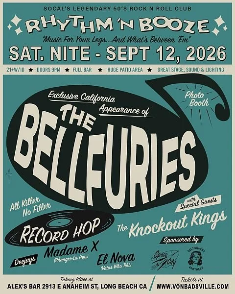 rockabilly shows concerts events music