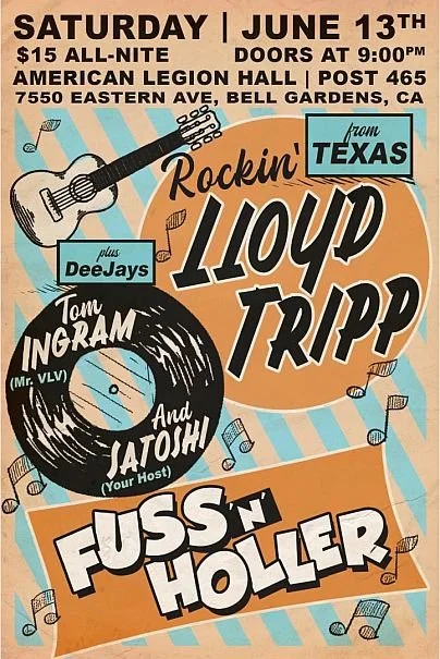 rockabilly show, 6-13-2026