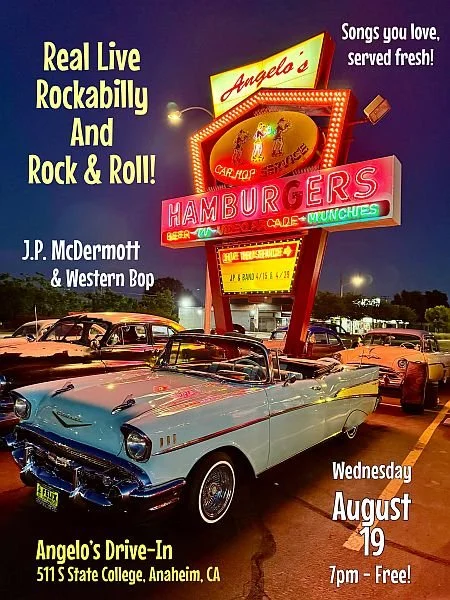 rockabilly show, 8-19-2026