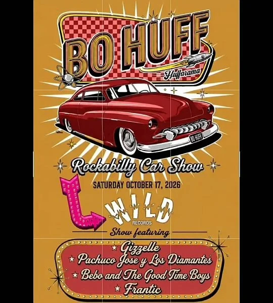 rockabilly car show events music concerts