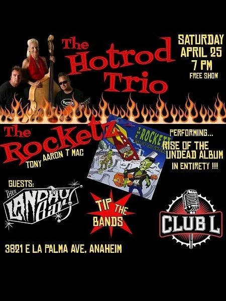 rockabilly show, 4-25-2026