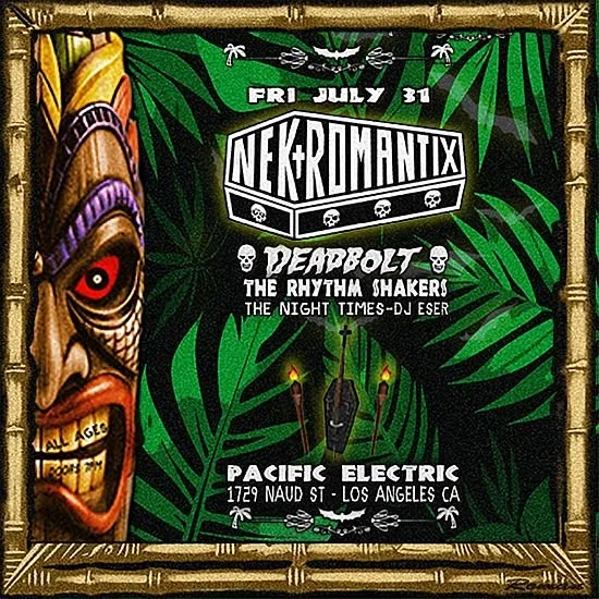 psychobilly shows, 7-31-2026, nekromantix