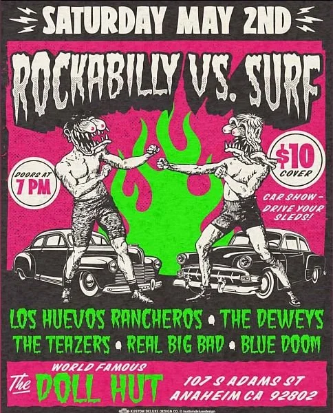 rockabilly shows concerts events music