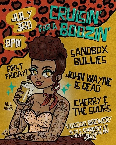 rockabilly shows, 7-03-2026