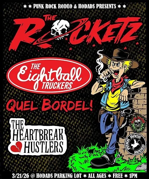 rockabilly show, 3-21-2026, the rocketz