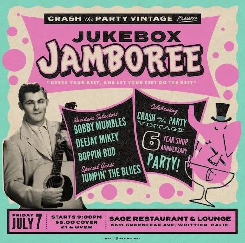 Jukebox Jamboree — Let's Go Rockabilly!