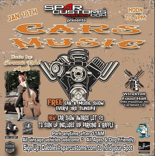 rockabilly shows concerts events music