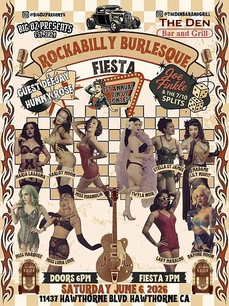 rockabilly show, 6-06-2026