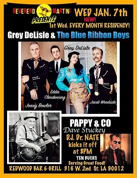 rockabilly shows concerts events music