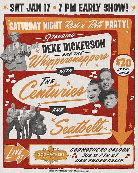 rockabilly shows concerts events music