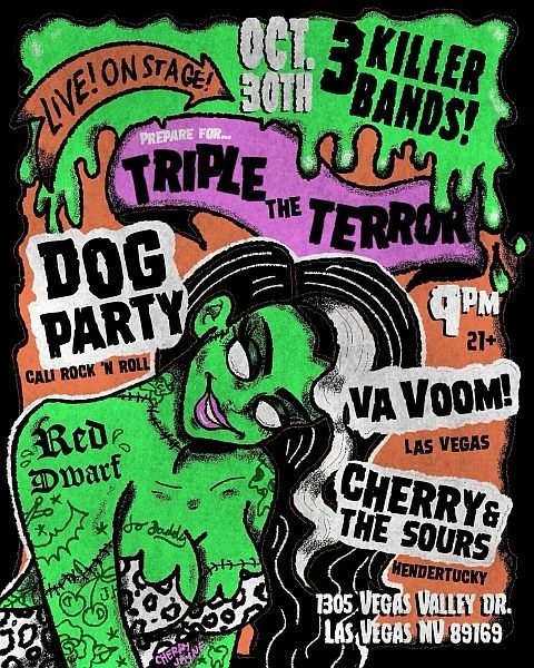 rockabilly shows cocnerts events music