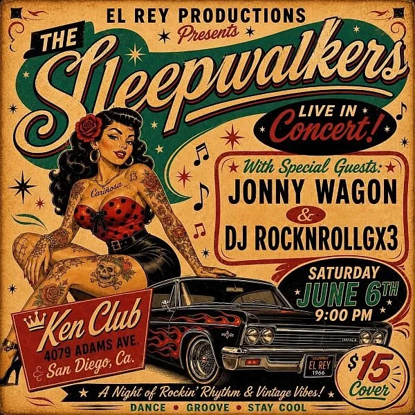rockabilly shows concerts events music