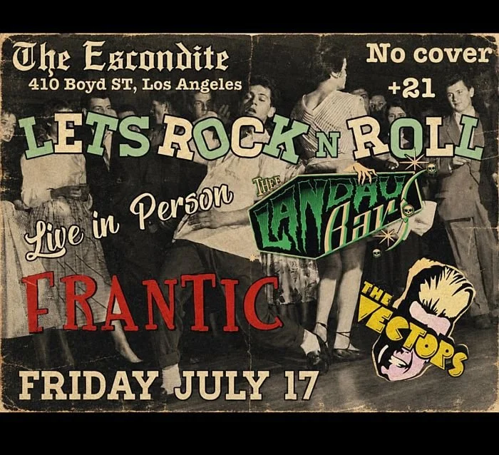 rockabilly show, 7-17-2026