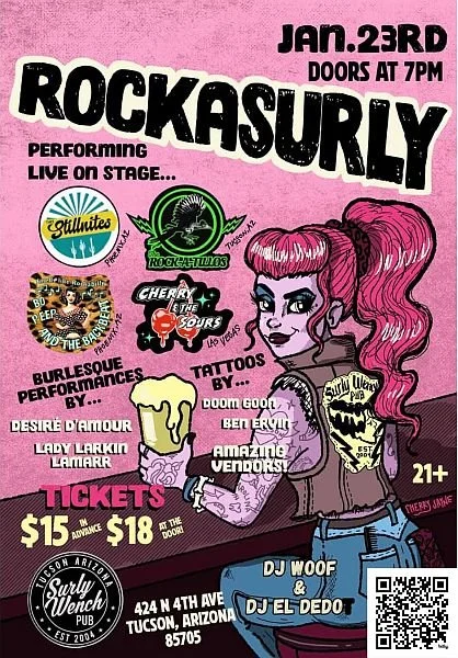 rockabilly shows concerts events music