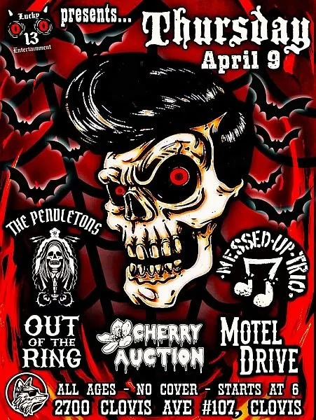 rockabily show, 4-09-2026