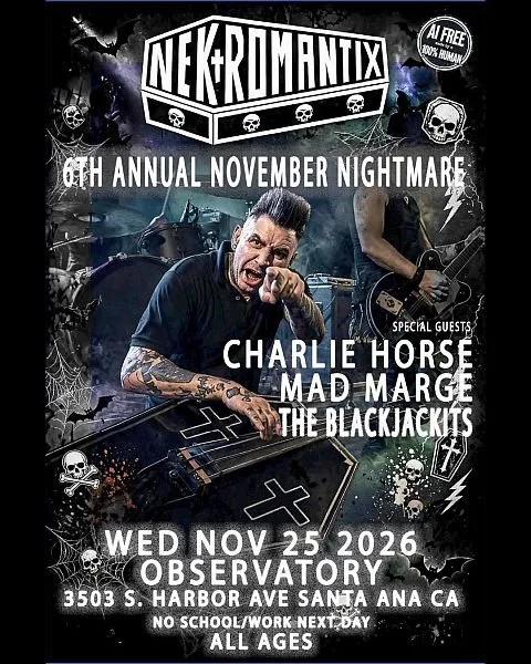 psychobilly shows concerts events music