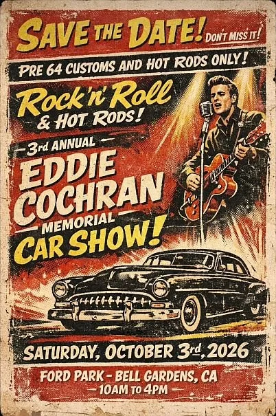 rockabilly car shows concerts events music