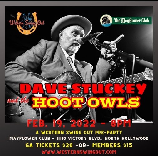 Dave Stuckey And The Hoot Owls — Let's Go Rockabilly!