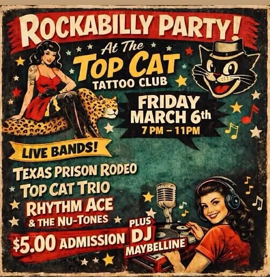 rockabilly shows concerts events music