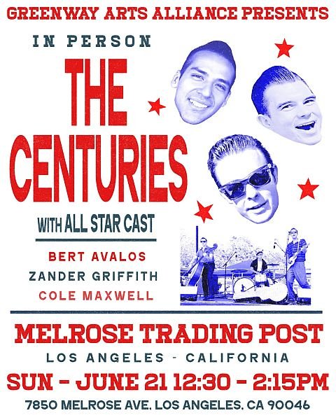 rockabilly show, 6-21-2026, centuries