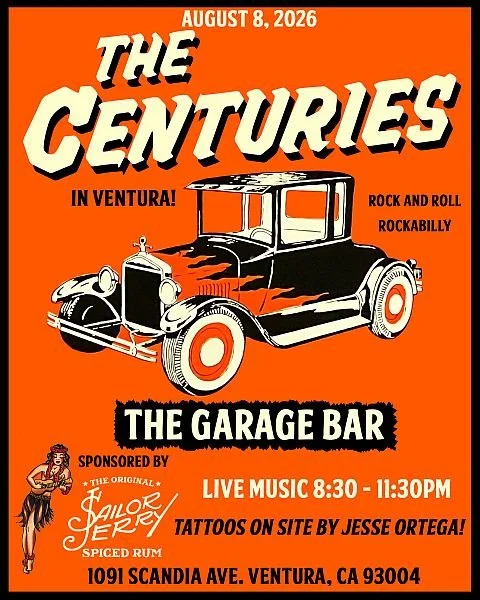 rockabilly show, 8-08-2026, centuries