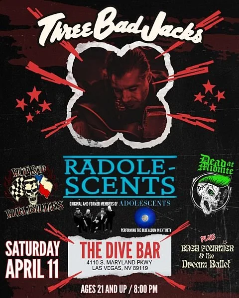 rockabilly show, 4-11-2026