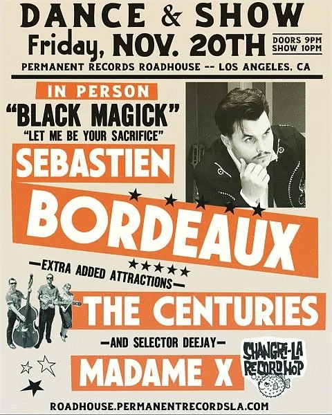 rockabilly show, 11-20-2026