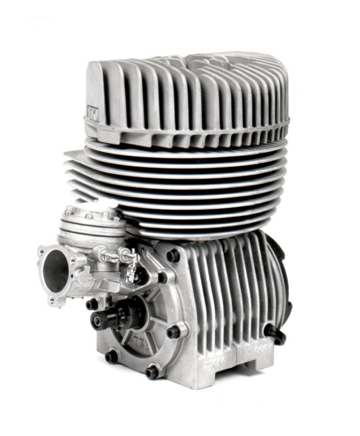 TKM 135cc piston kit