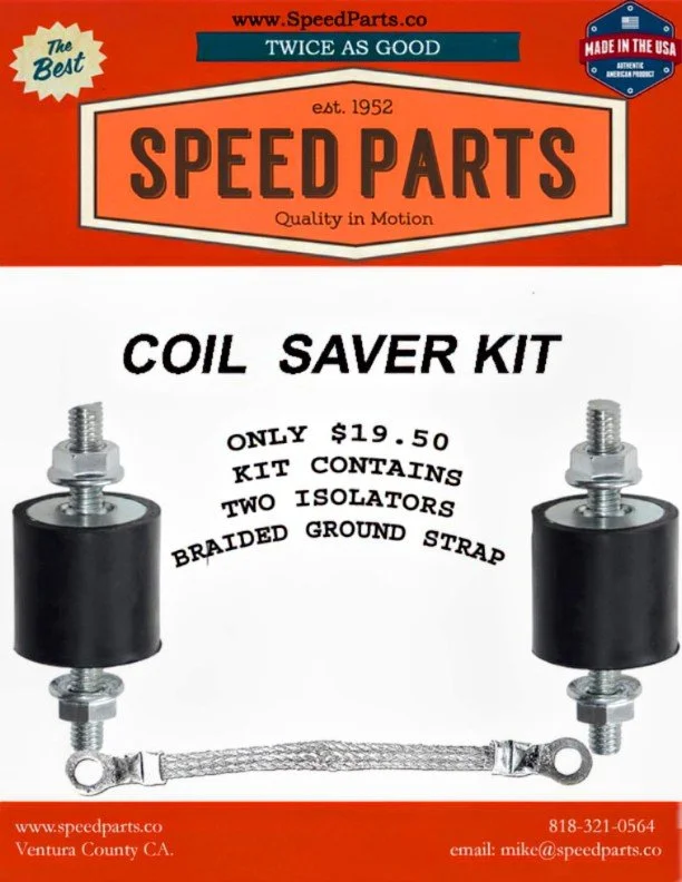 Ignition coil isolator kit