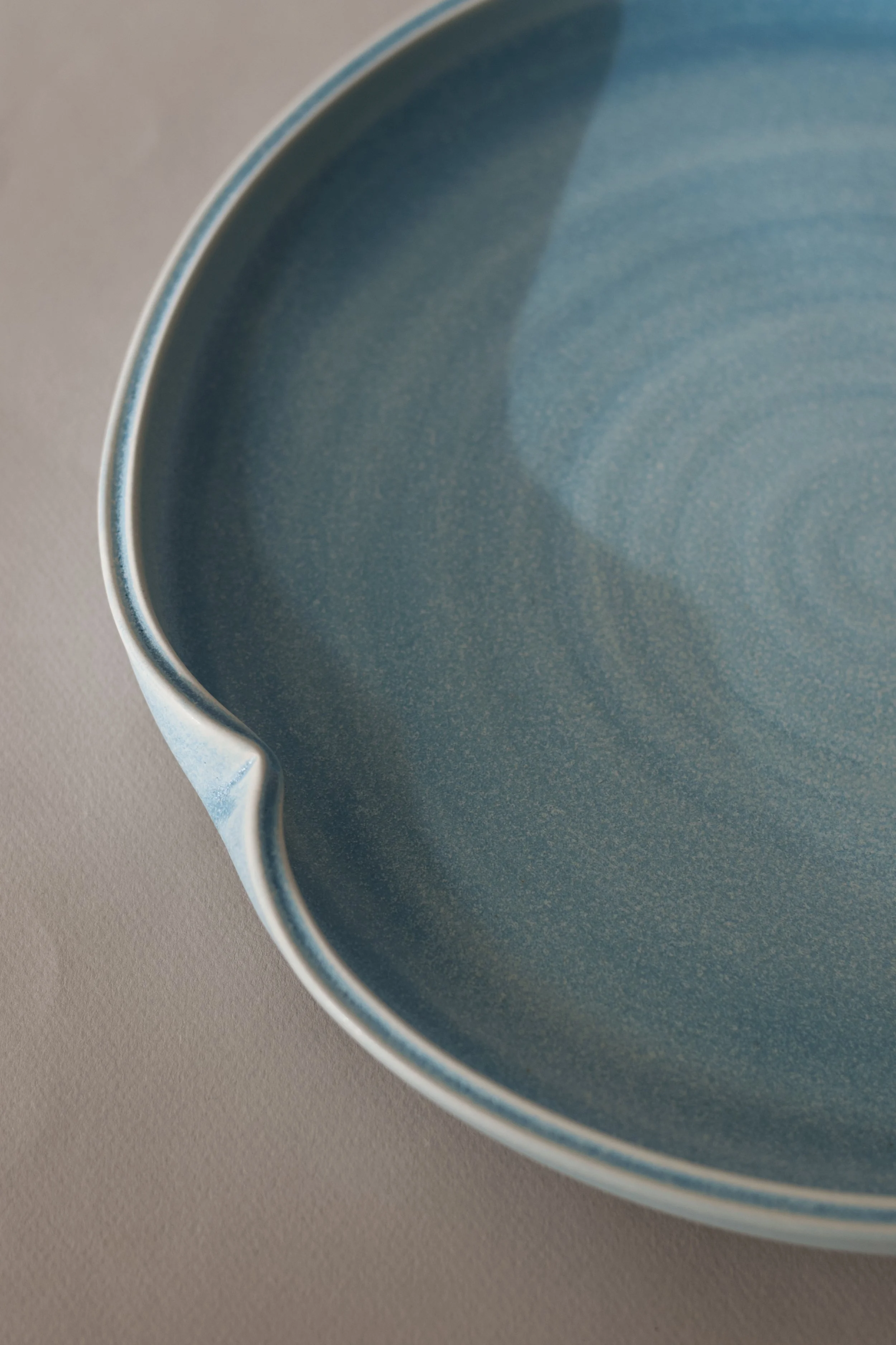 Natalie Weinberger_pointed plate_blue 1.jpeg