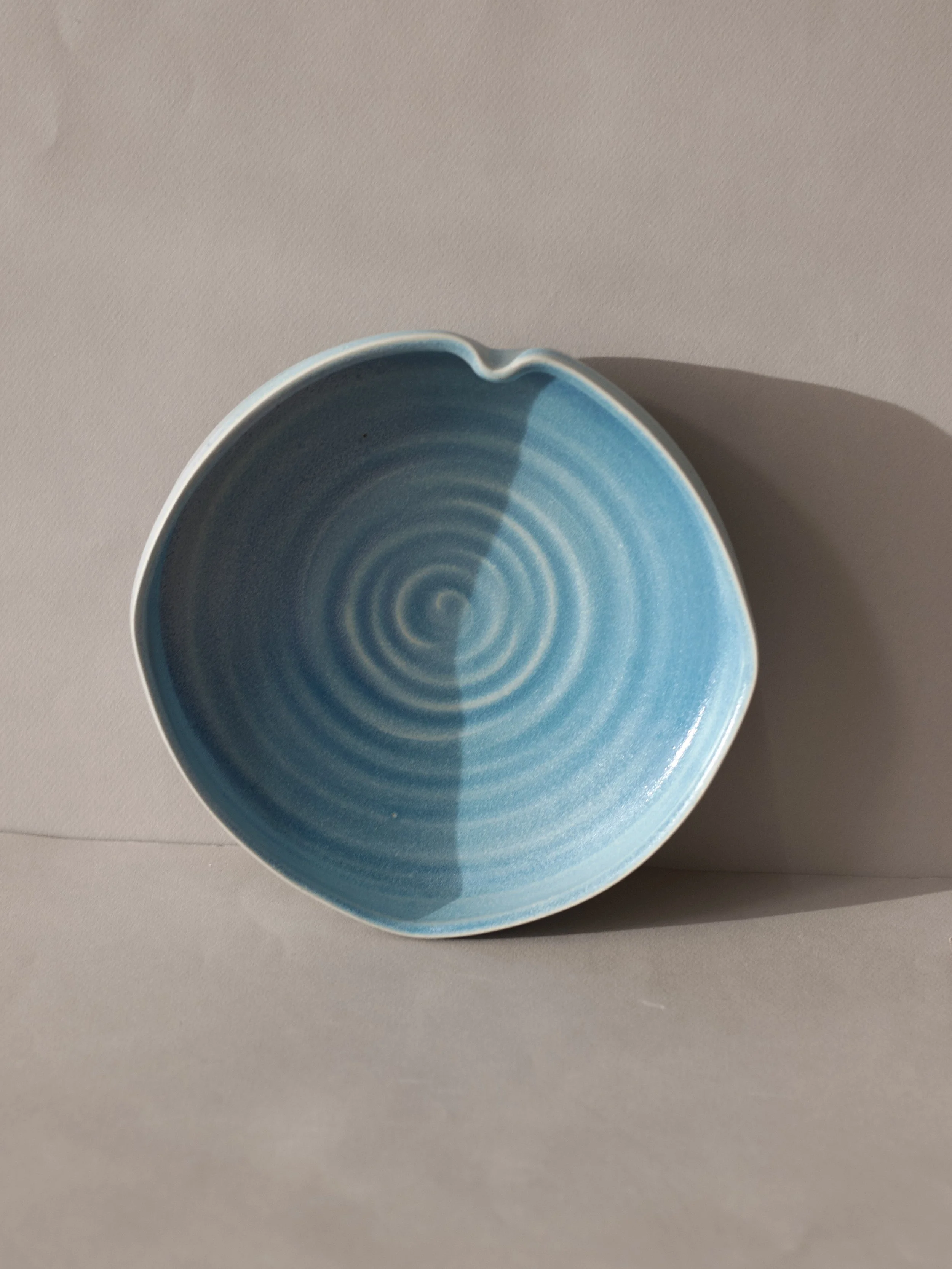Natalie Weinberger_dented bowl_blue 1.jpeg
