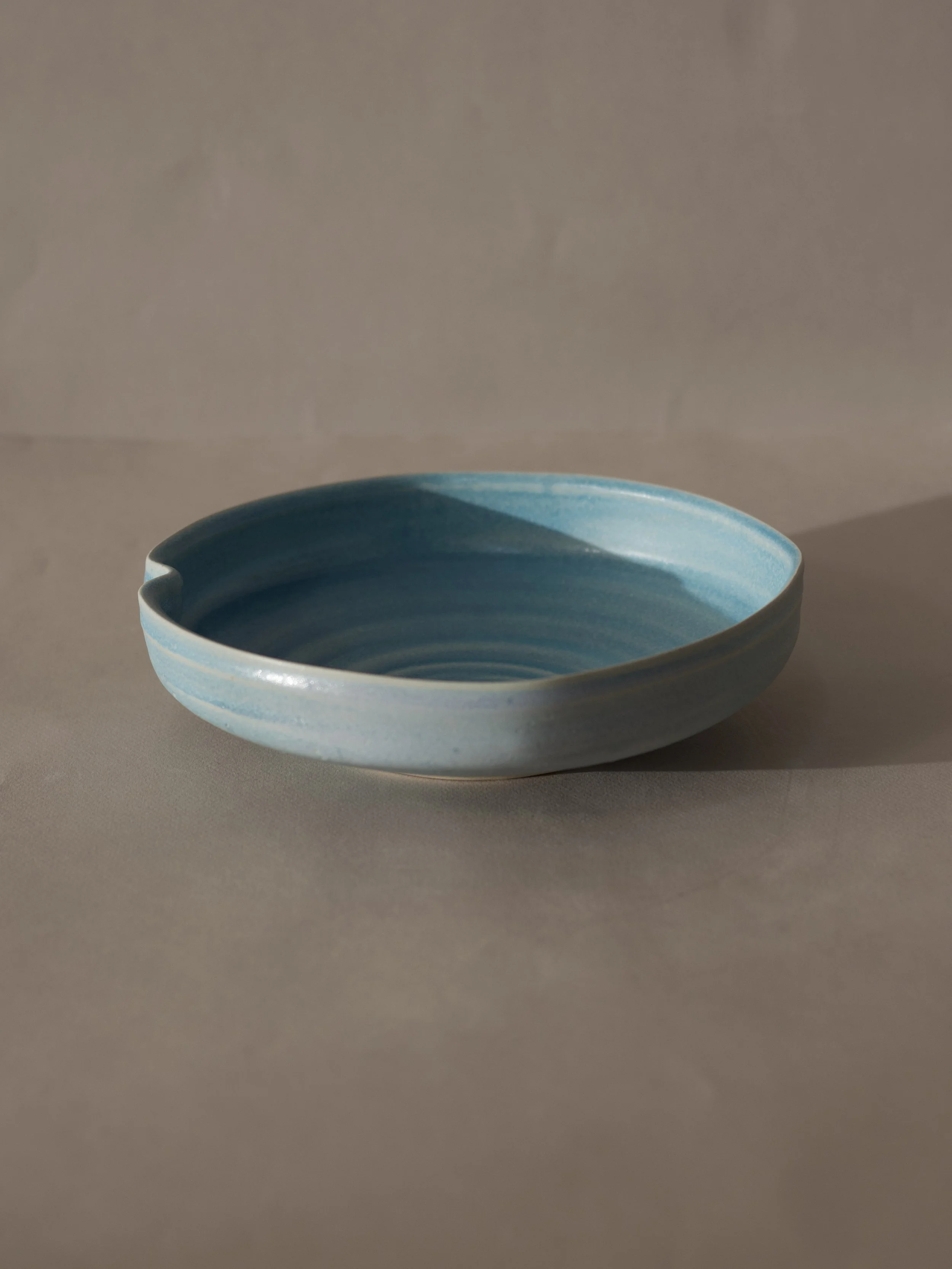 Natalie Weinberger_dented bowl_blue.jpeg