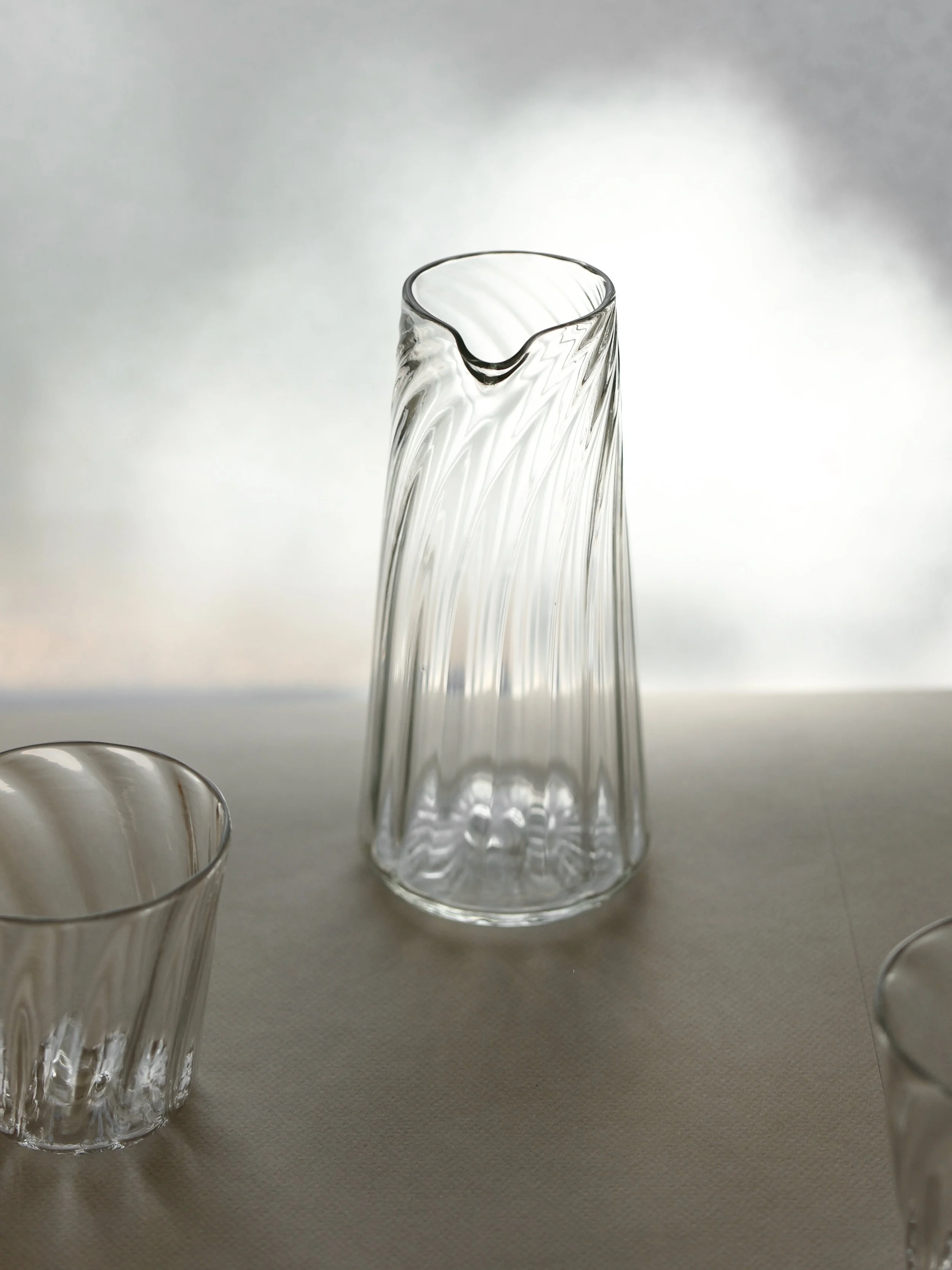 Optic Twist Carafe