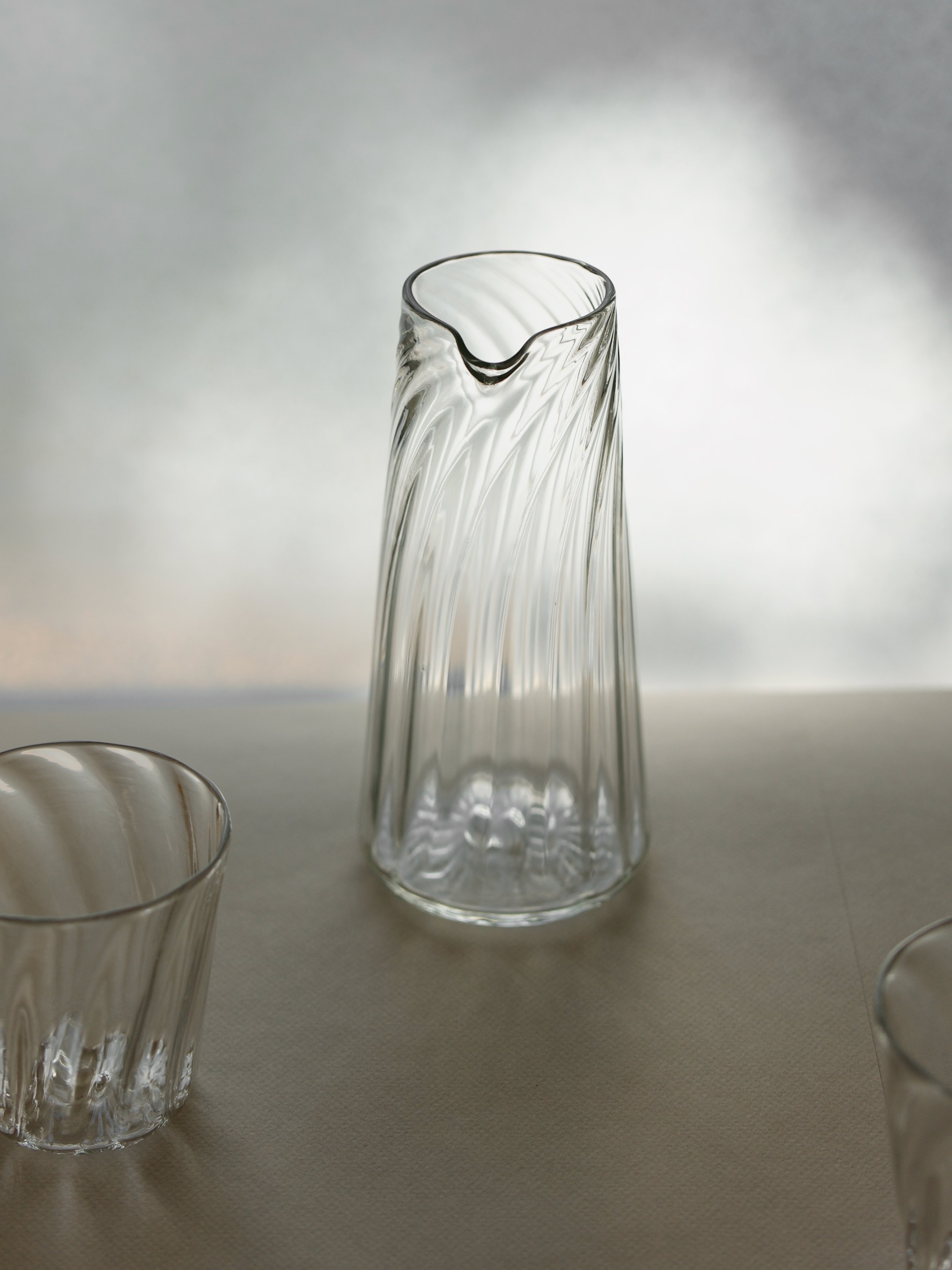 Natalie Weinberger_Optic Twist Carafe.jpeg