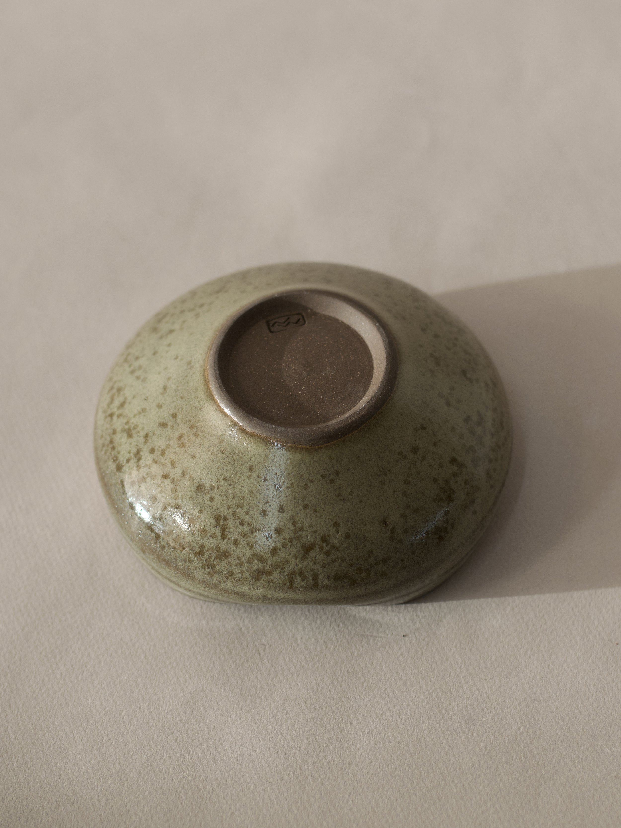 Natalie Weinberger_altered bowl_khaki 3.jpeg