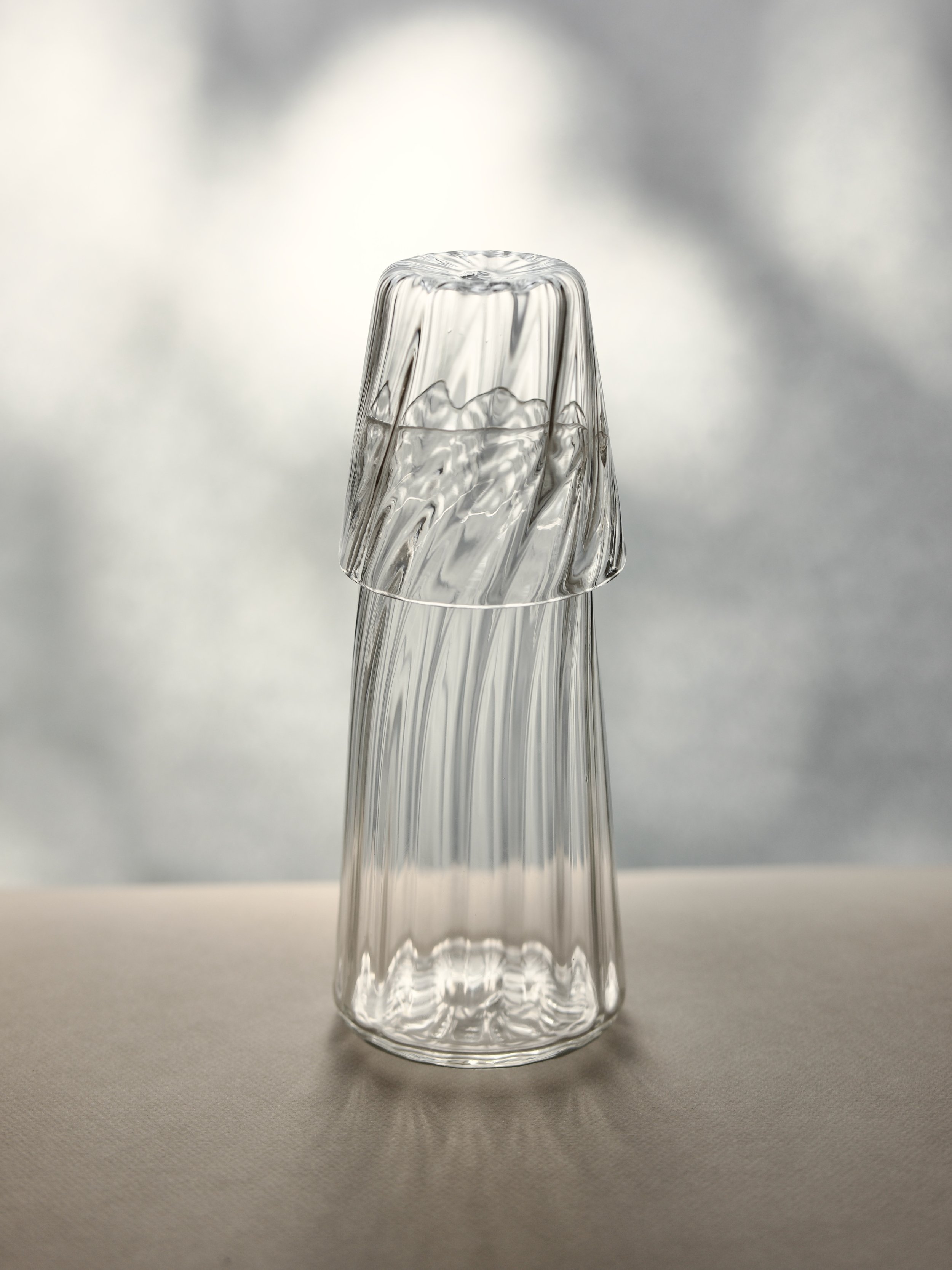 Natalie Weinberger_Optic Twist Carafe 2.jpeg