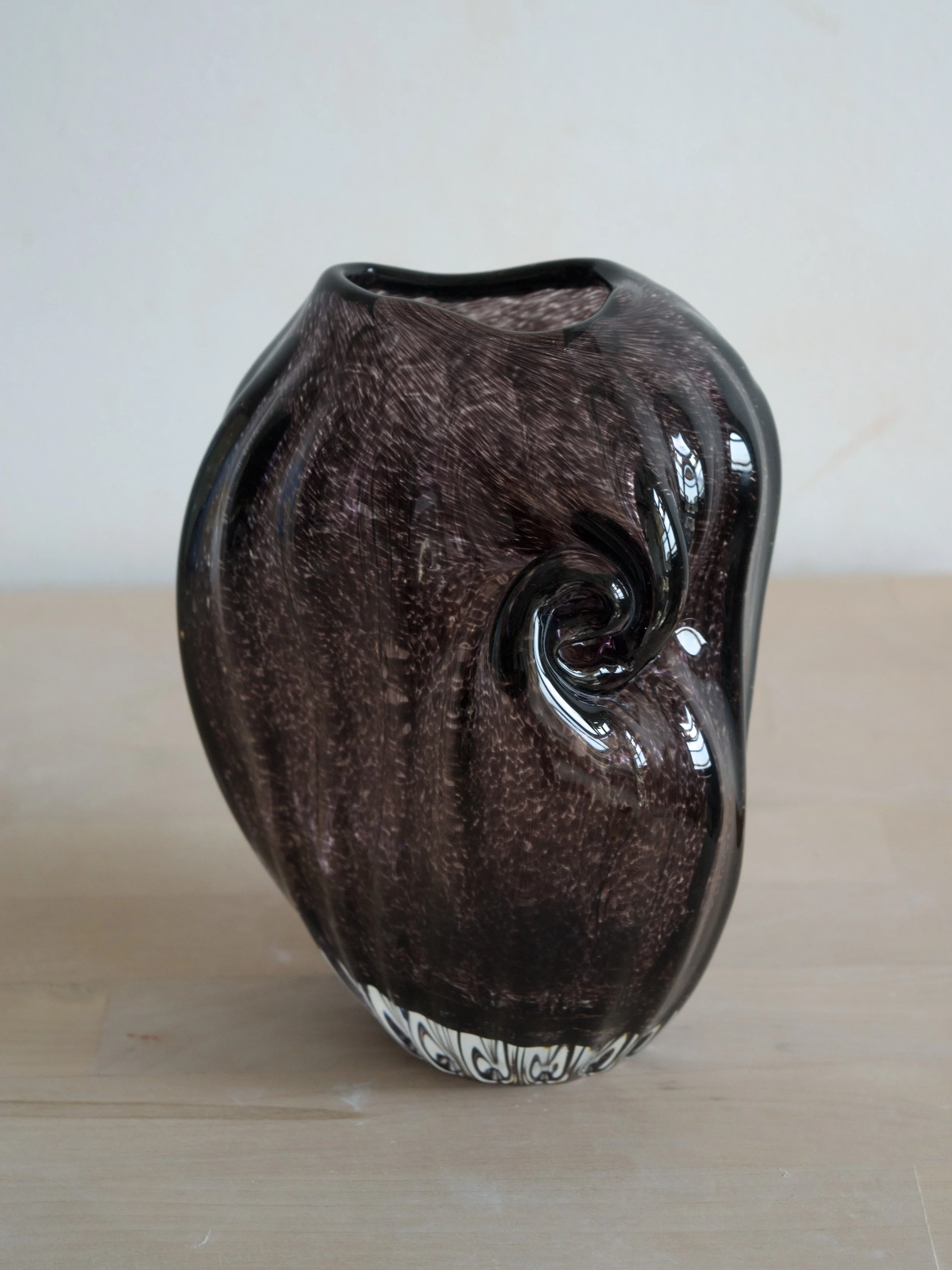 Blown Glass Vase